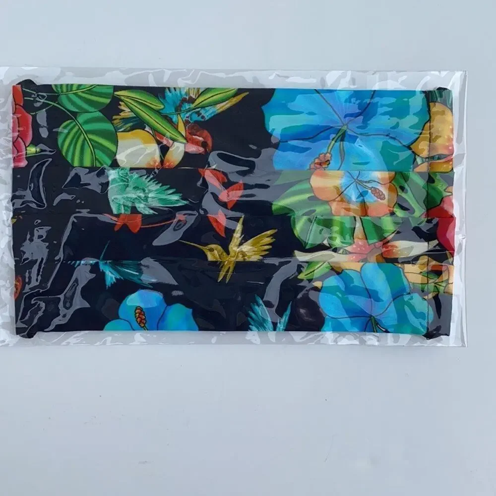JOHNNY WAS FLORAL FACE MASK 100% COTTON ⭐️⭐️⭐️⭐️⭐️